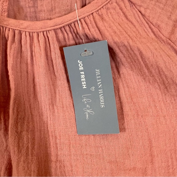 Joe Fresh Pink Midi Dress with Elegant Design - Picture 8 of 8